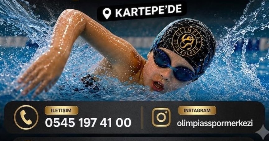 Olimpias Spor Kulübü’nde yüzme kayıtları başladı!