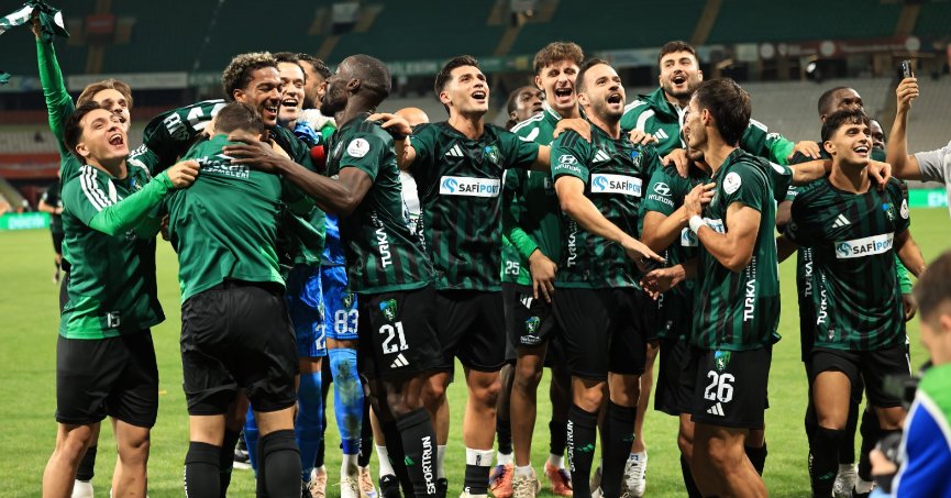 Tüm takım İNANIYOR!