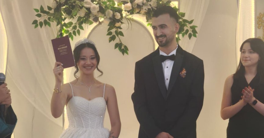 Öykü ve Ömer Utku’nun en mutlu günü!
