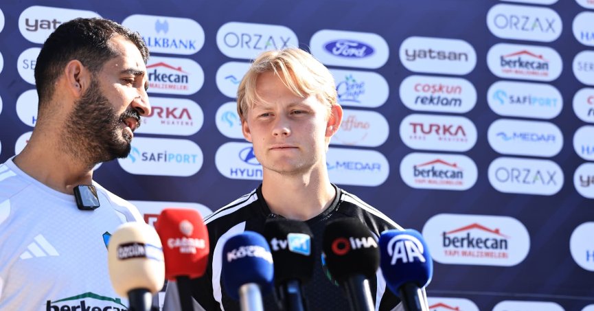 Tobias Gulliksen: Kocaelispor, kariyerim için önemli bir adım
