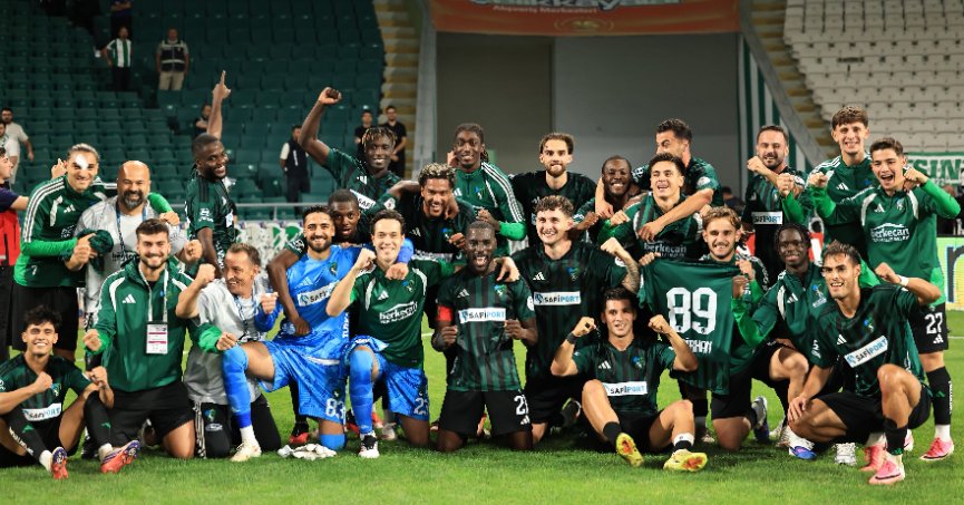 Sıra sende Samsun!