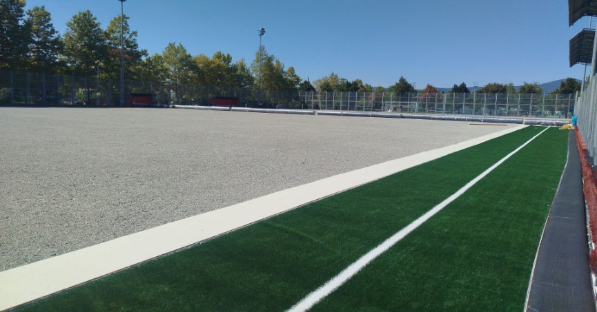 Kavaklı Stadı’nda sona doğru