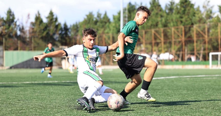 Kocaelispor U-14, Sakarya’yı mağlup etti!