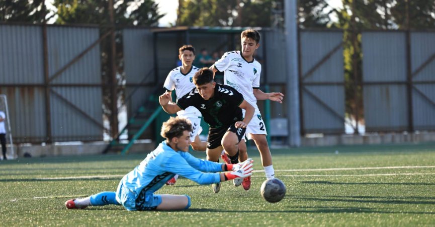 Kocaelispor U-15 lige kadar hazır olacak 