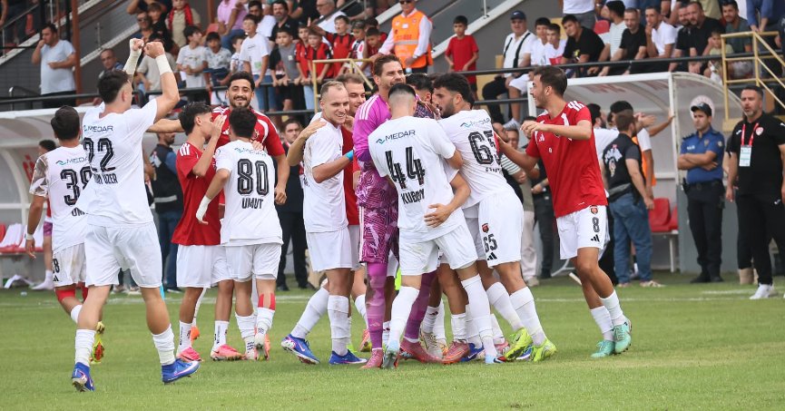 Gölcükspor’dan çok anlamlı bir zafer