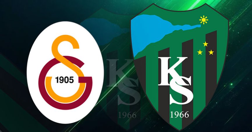 GALATASARAY – KOCAELİSPOR (11’ler belli oldu)