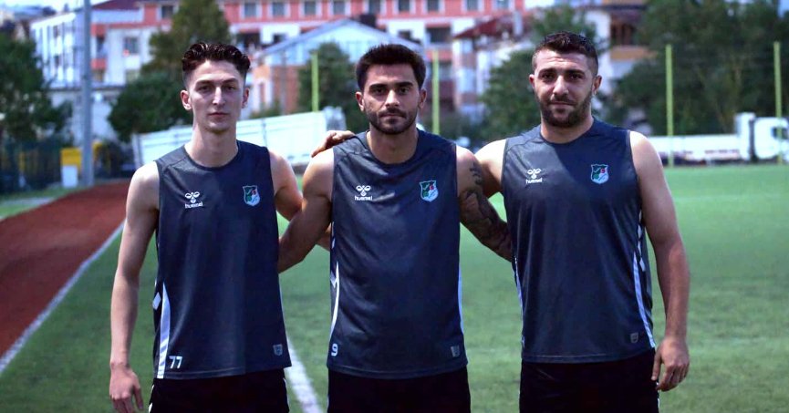 Kandıra’nın 3 atlısı başladı