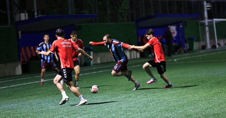 Doğantepespor, Ateş’i hazırlık maçında mağlup etti