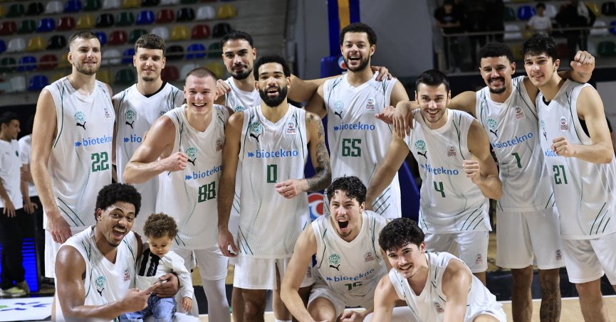 Körfez Basket, Erok’a acımadı!