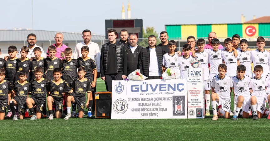 Darıca Kartalgücüspor, Beşiktaş’ı konuk etti