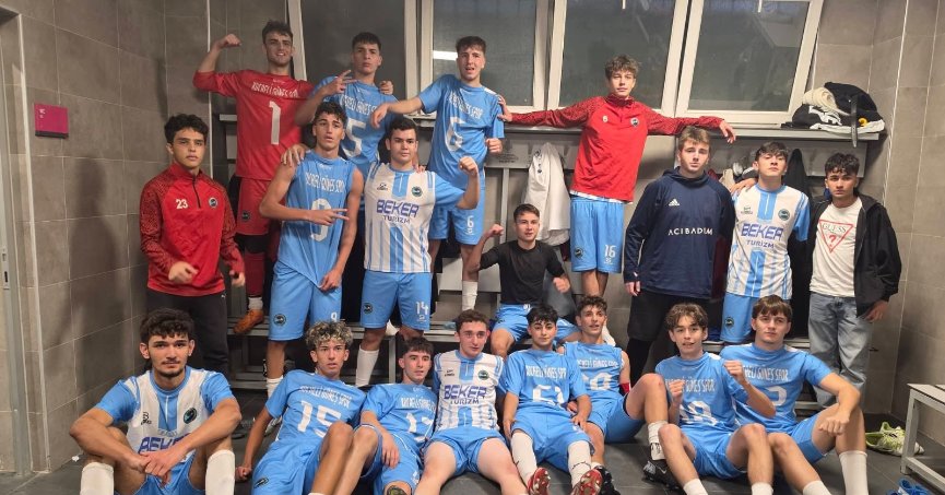 Kocaeli Güneşspor, Trabzonspor’u devirdi!