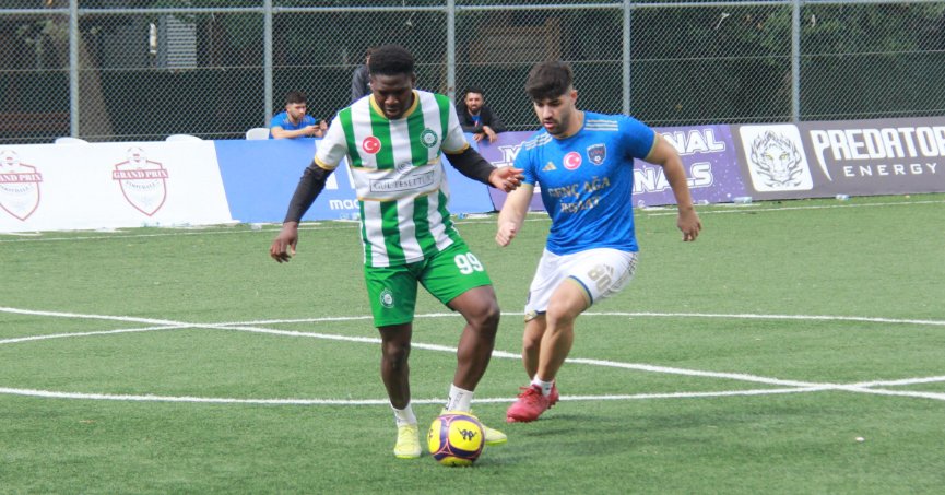 Mini Futbol heyecanı canlı yayınlanıyor