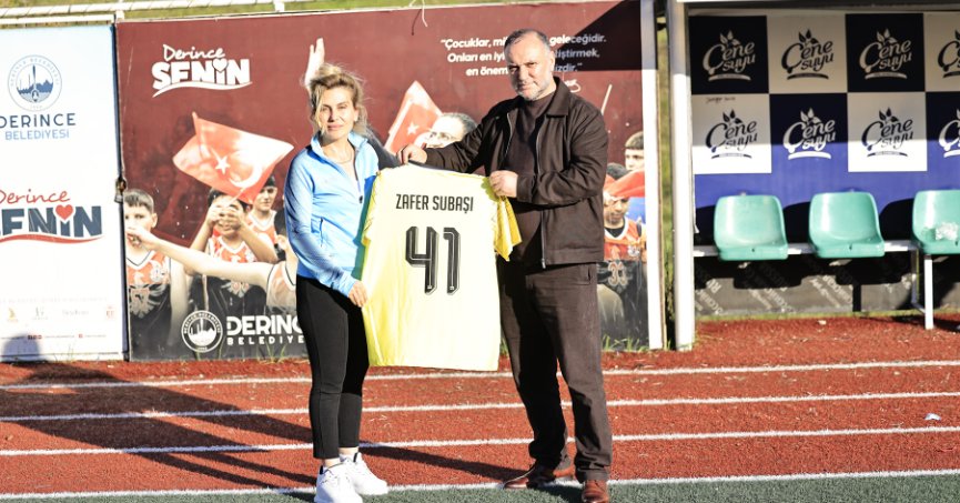 Zafer Mobilya, Derincespor'un yanında 