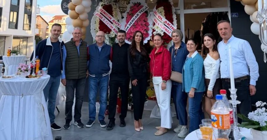 Betül Akın Butik kapılarını resmen açtı