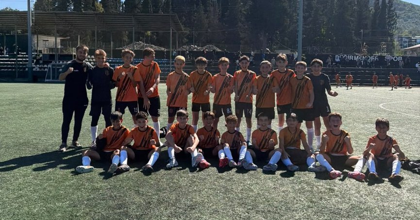 Gölcük Karadeniz U-14 zaferle döndü!