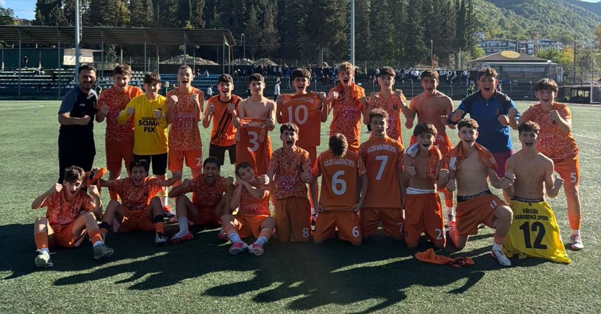 Gölcük Karadeniz U-15 çok fena!!!