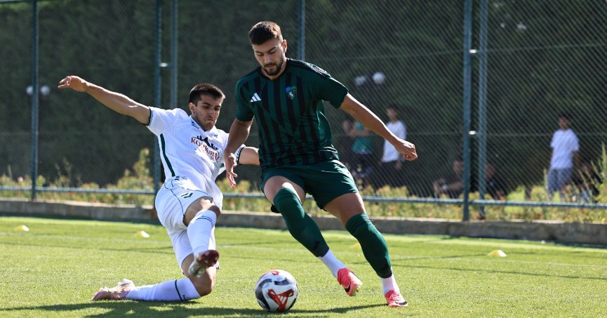 Kocaelispor PAF skoru koruyamadı