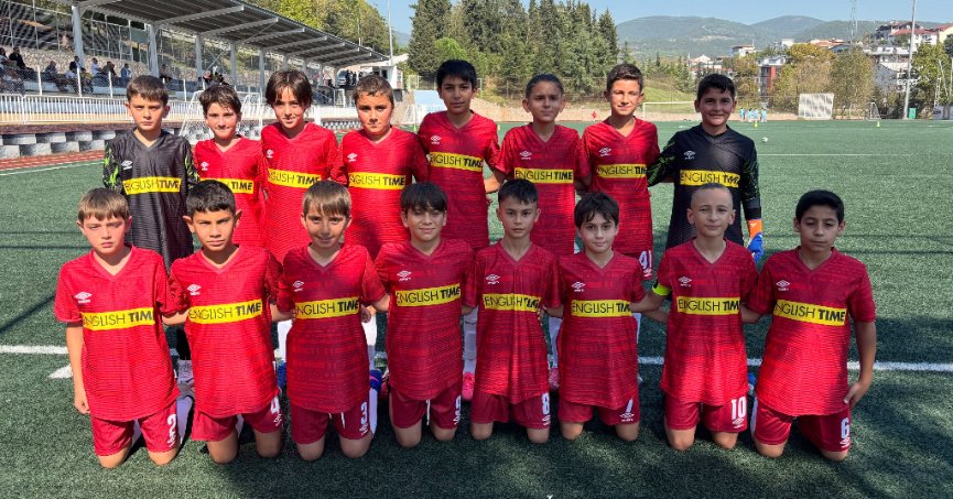Derince'deki U-12 takımlarına yan bakılmıyor! 