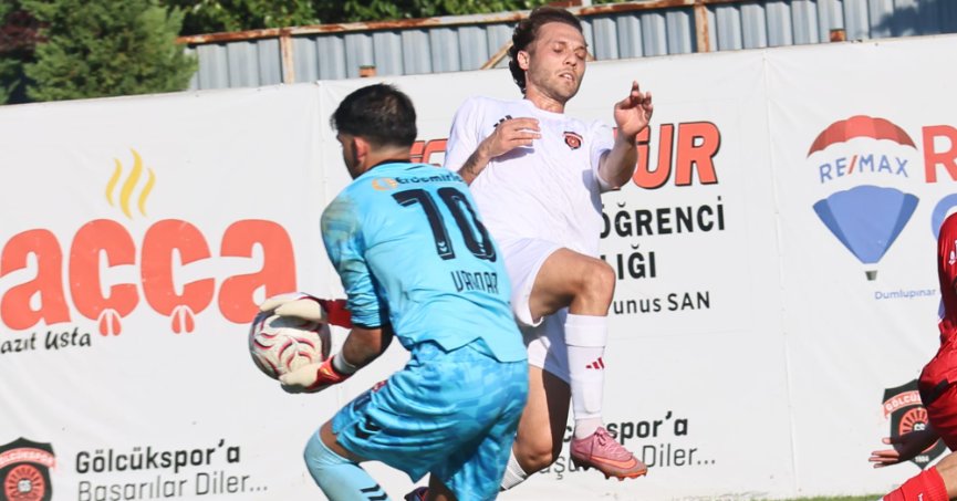 Gölcükspor, Galata ile berabere kaldı! 