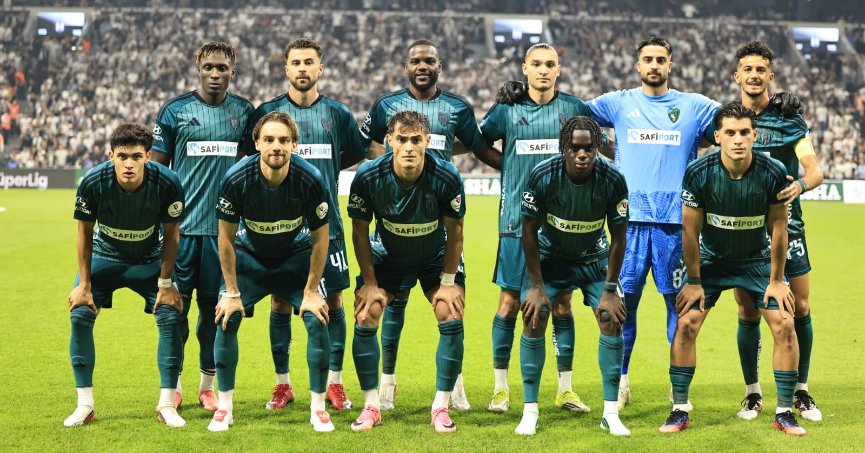 Beşiktaş – Kocaelispor ilk yarısı sona erdi