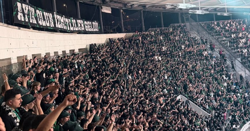 Yapay zekacılara tribün dersi!