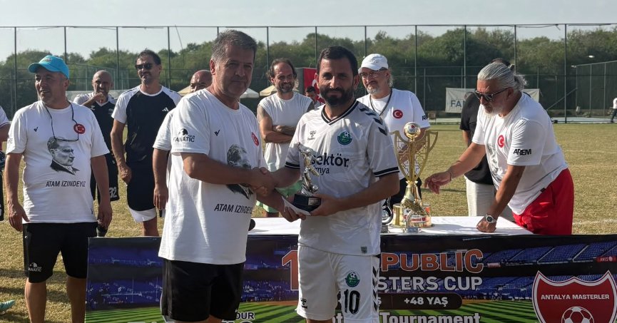 İbrahim Yılmaz en centilmen futbolcu oldu  