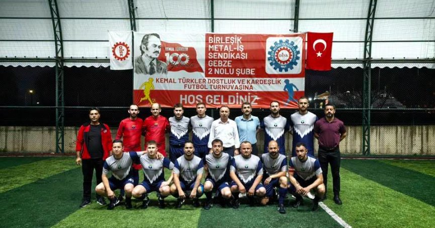 Kemal Türkler Futbol Turnuvası’nda fileler bol bol havalandı!