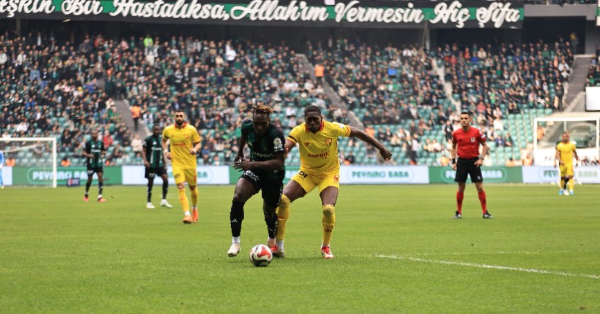 Kocaelispor: 10 - Göztepe: 3