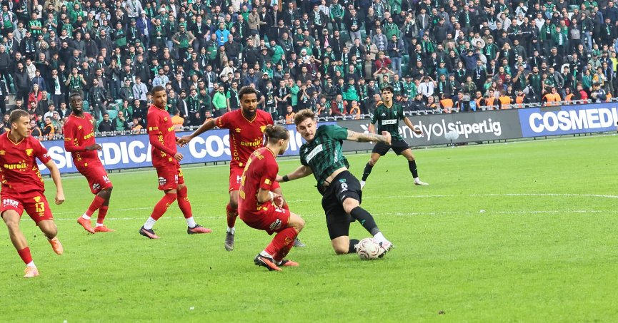 Bu kez olmadı!