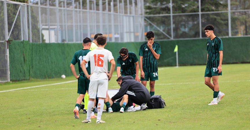 Kocaelispor PAF maçı bitmeden ambulans alanı terk edebilir mi?