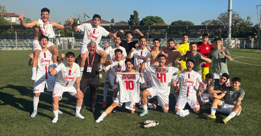 Gebze’de Başiskele Belediyespor fırtınası esti!