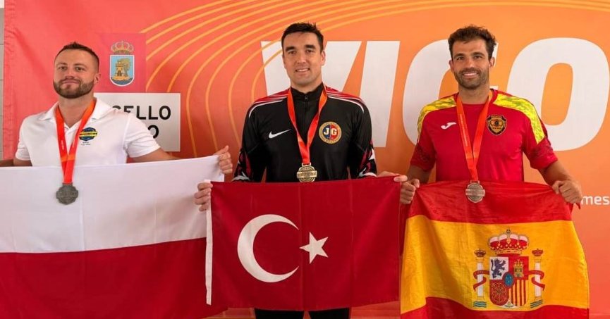 Emre Öztürk gururumuz oldu!