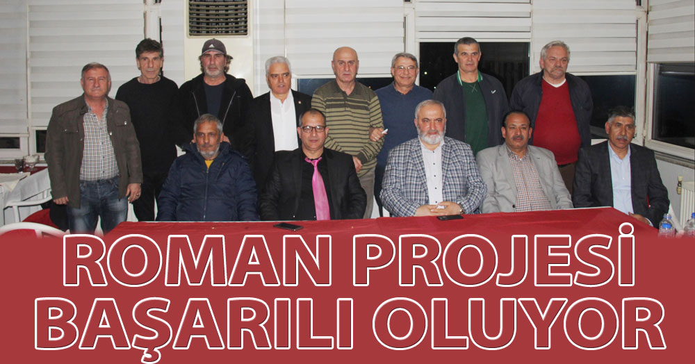 Roman kulüpleri projesi genişliyor