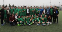 Kocaelispor U-17 zirvede bitirdi! “1-0”