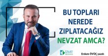 Dağıtılan topları nerede zıplatacaklar!