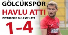 Gölcükspor havlu attı! “1-4”