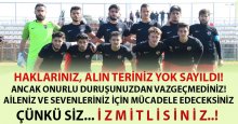Onurunuz ve sevenleriniz için mücadele edin..!