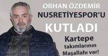 Orhan Özdemir: Kartepe takımları çok iyi gidiyor