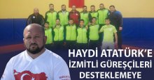 İzmitli güreşçiler mindere çıkıyor!
