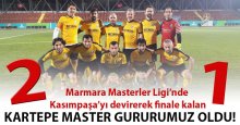 Kartepe Masterler gururumuz oldu
