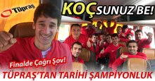 Tüpraş’tan 9 yıl sonra gelen tarihi şampiyonluk!