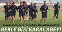 Kocaelispor’da hedef mutlak 3 puan