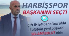 Harbişspor başkanını seçti: Selami Bulut