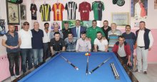 Yeşilova'da usta bilardocular şov yapacak!