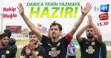 Darıca tarih yazmaya HAZIR!