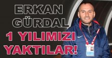 Erkan Gürdal: Koca bir sezona yazık ettiler!