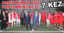 Altın Kiraz 7. kez kapılarını açtı