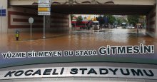Müjde! Yeni Kocaeli Stadı'na kayıkla da gidebileceğiz!
