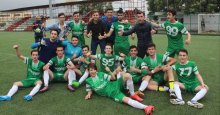 Nusretiye U-19'dan müthiş dönüş! 
