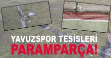 Yavuzspor Tesisleri harap bitap!